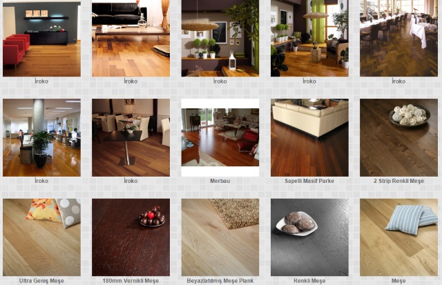Lamine Parkede Hangi Renk Seçenekleri Vardır, Renk Nasıl Seçilir